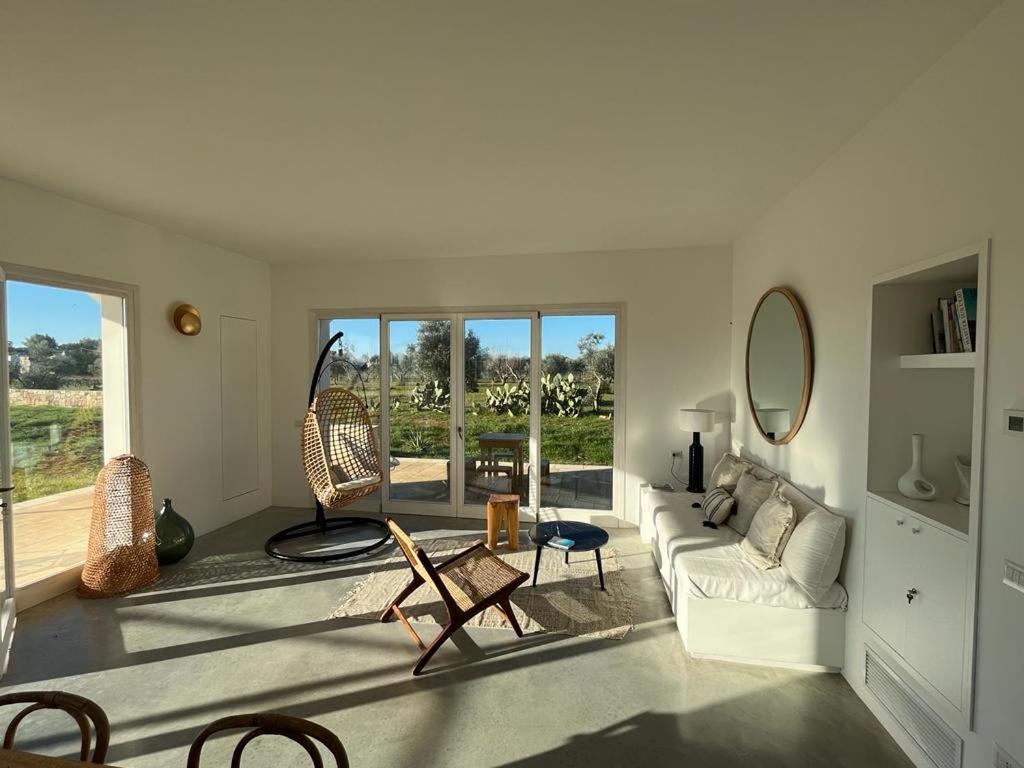 Villa Casa Bianca Di Porto Selvaggio Santa Caterina  Ngoại thất bức ảnh