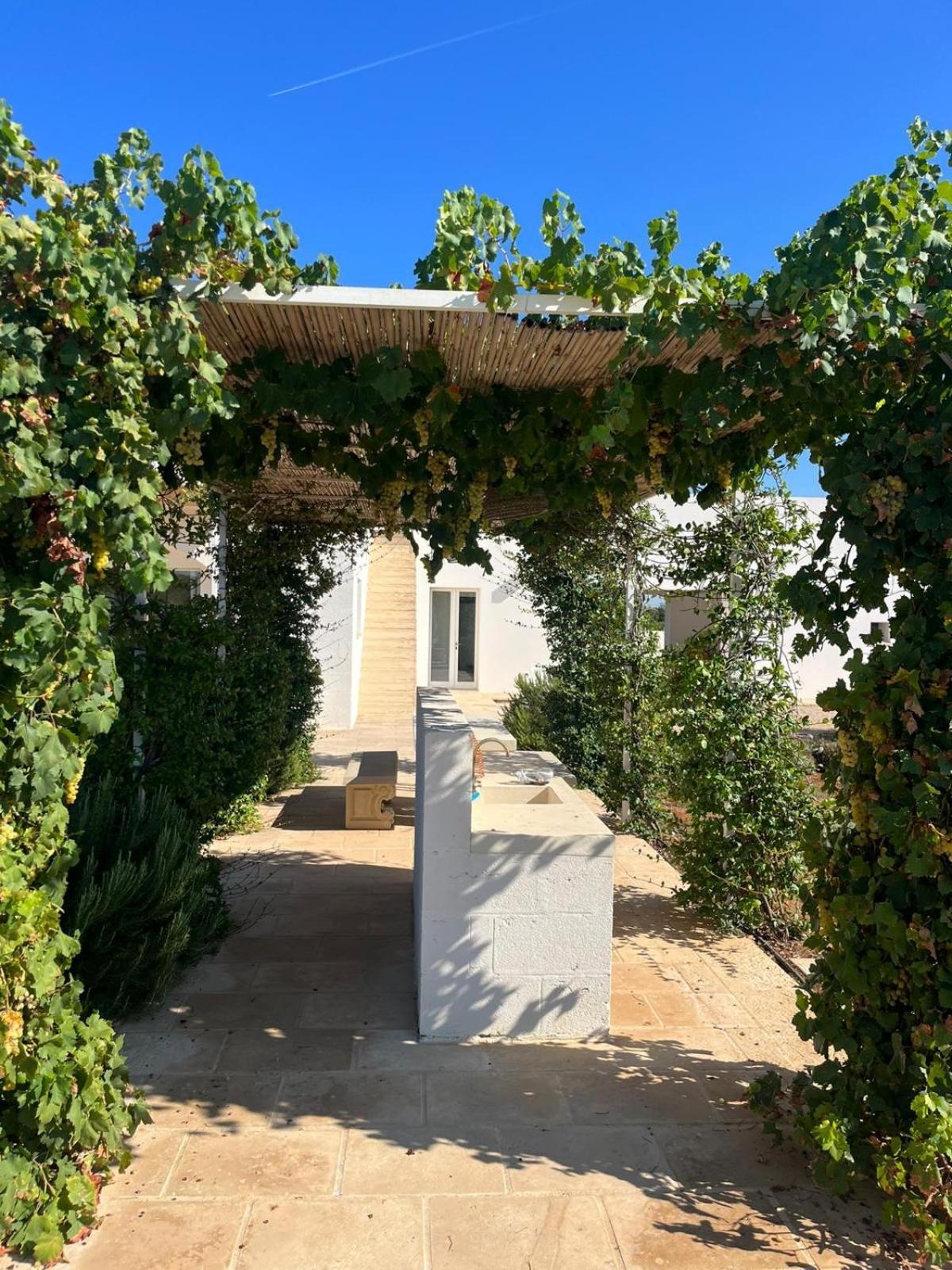 Villa Casa Bianca Di Porto Selvaggio Santa Caterina  Ngoại thất bức ảnh