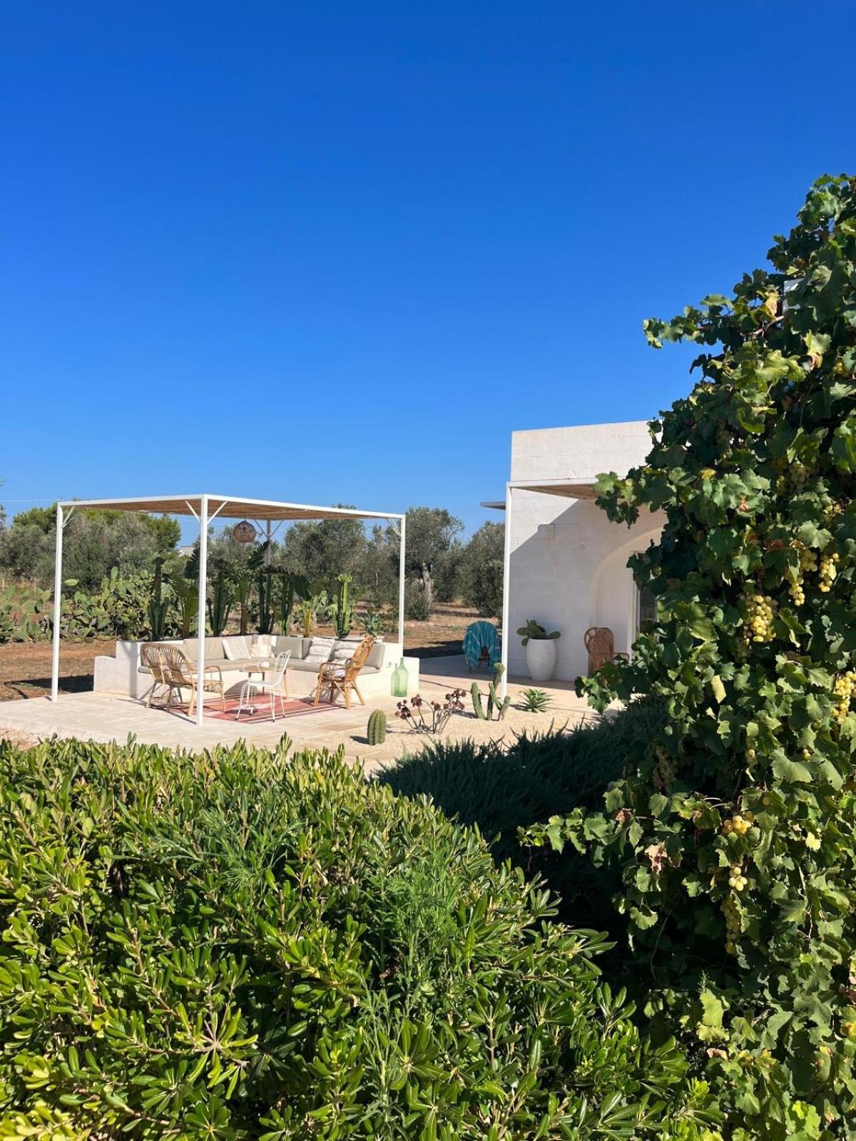 Villa Casa Bianca Di Porto Selvaggio Santa Caterina  Ngoại thất bức ảnh
