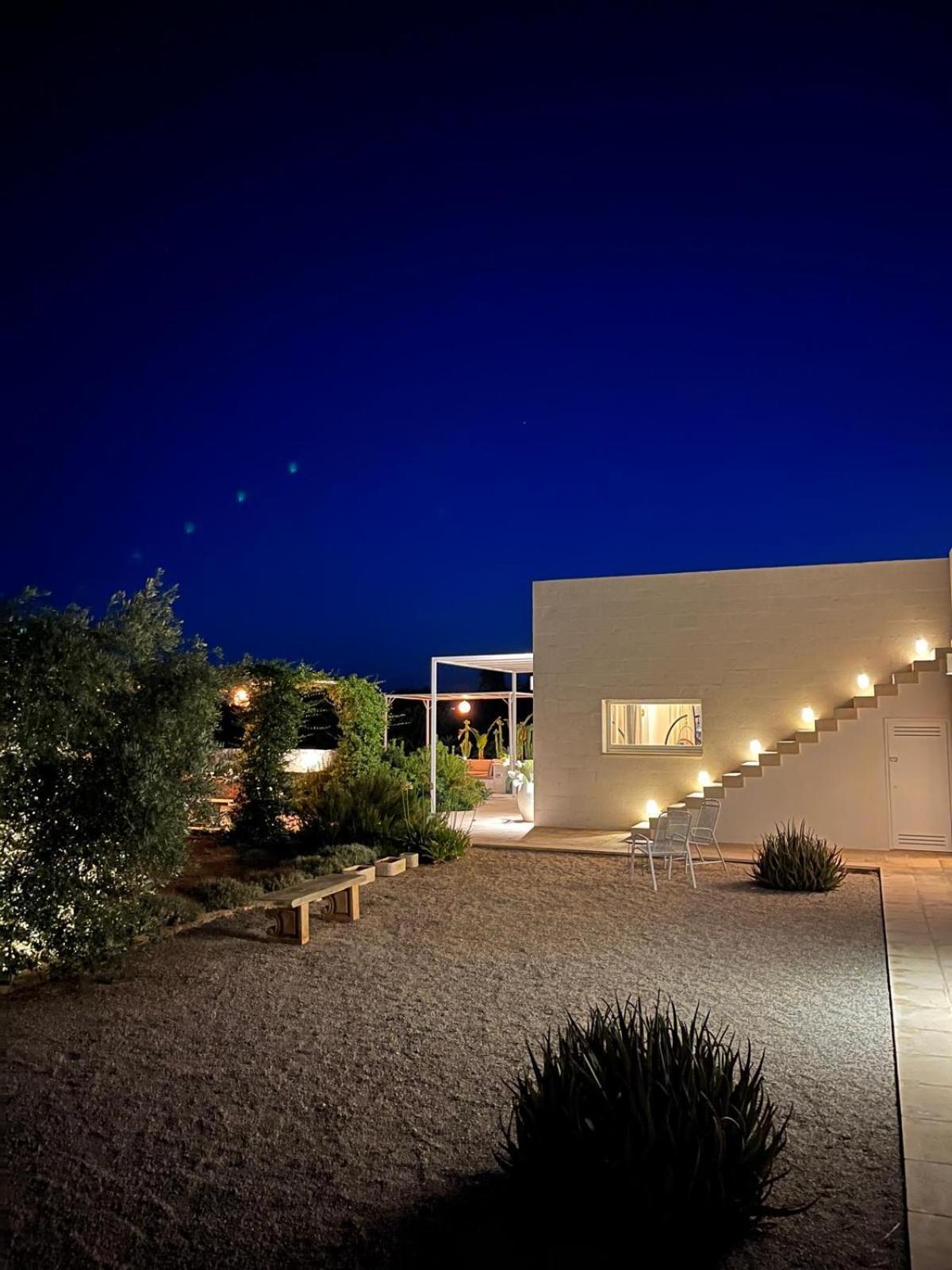 Villa Casa Bianca Di Porto Selvaggio Santa Caterina  Ngoại thất bức ảnh