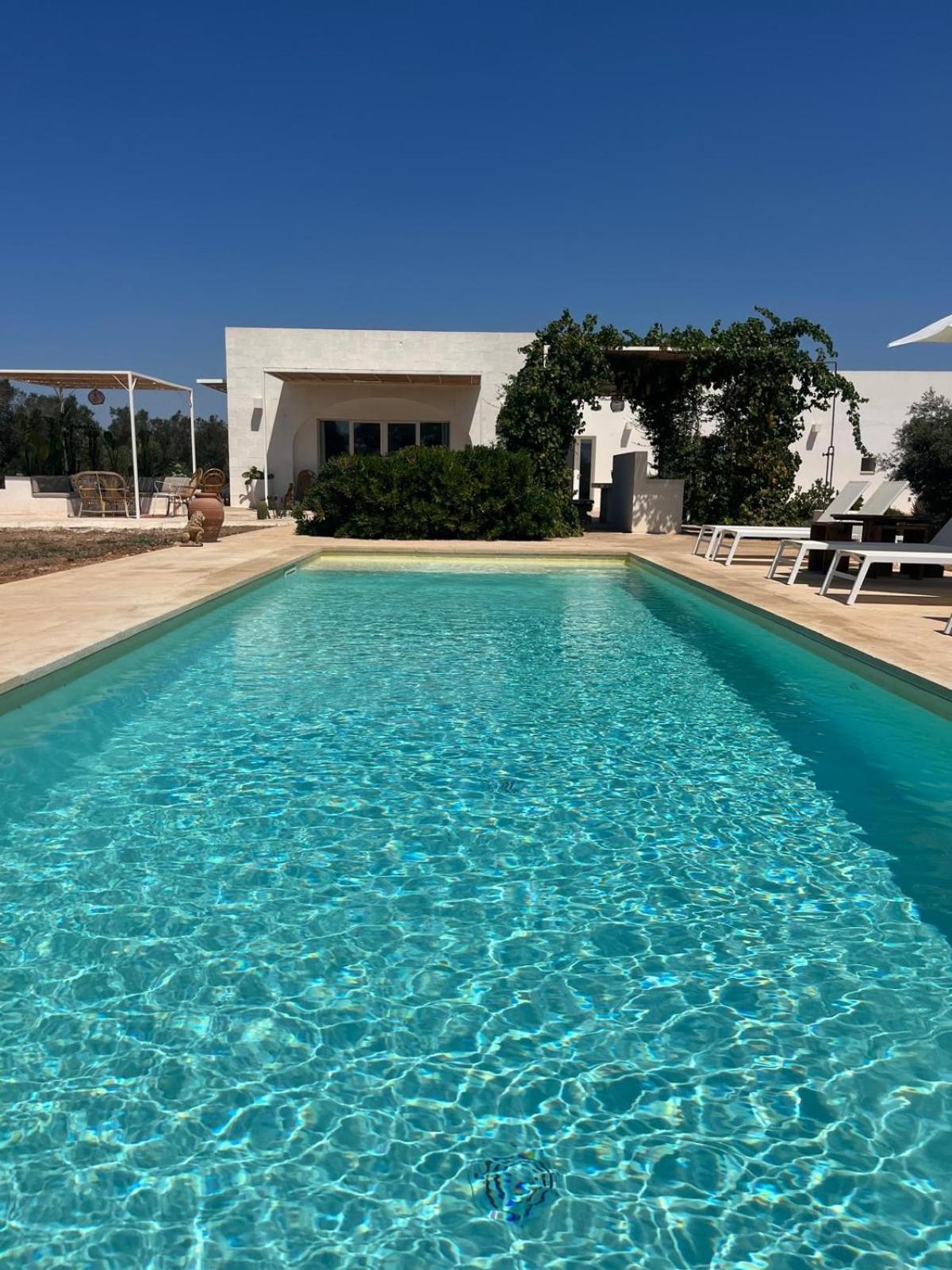 Villa Casa Bianca Di Porto Selvaggio Santa Caterina  Ngoại thất bức ảnh