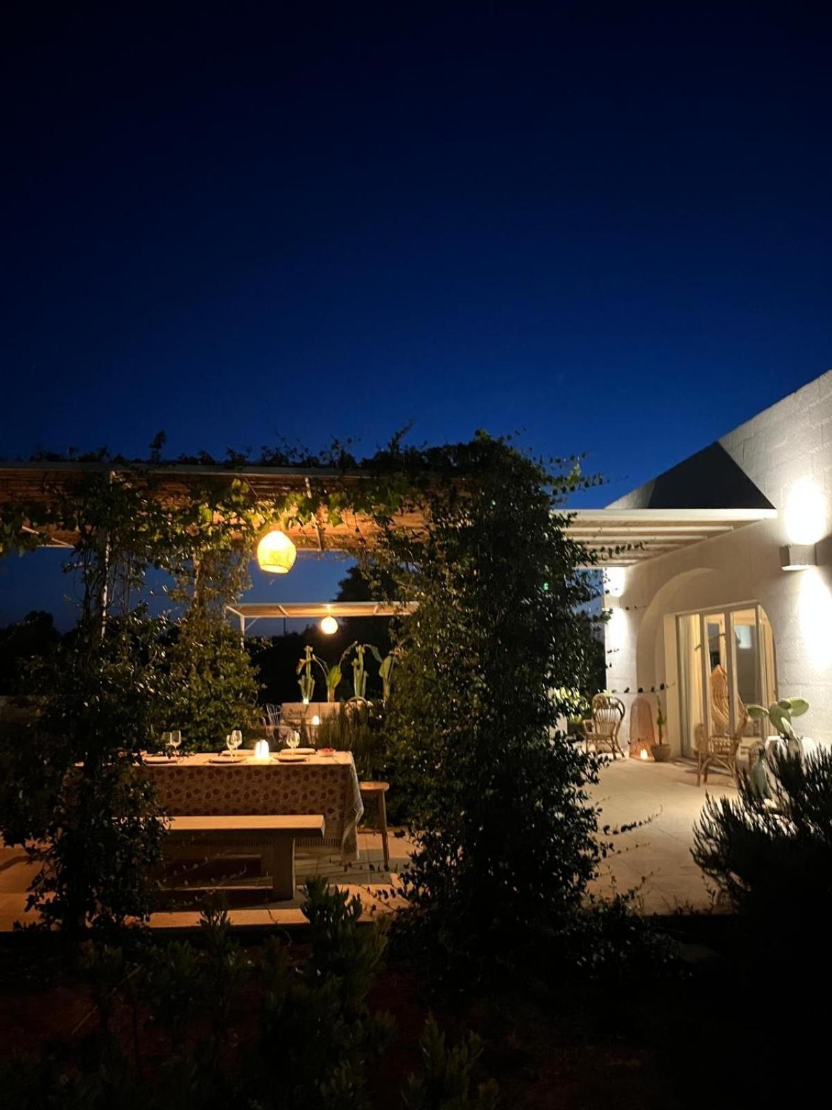 Villa Casa Bianca Di Porto Selvaggio Santa Caterina  Ngoại thất bức ảnh