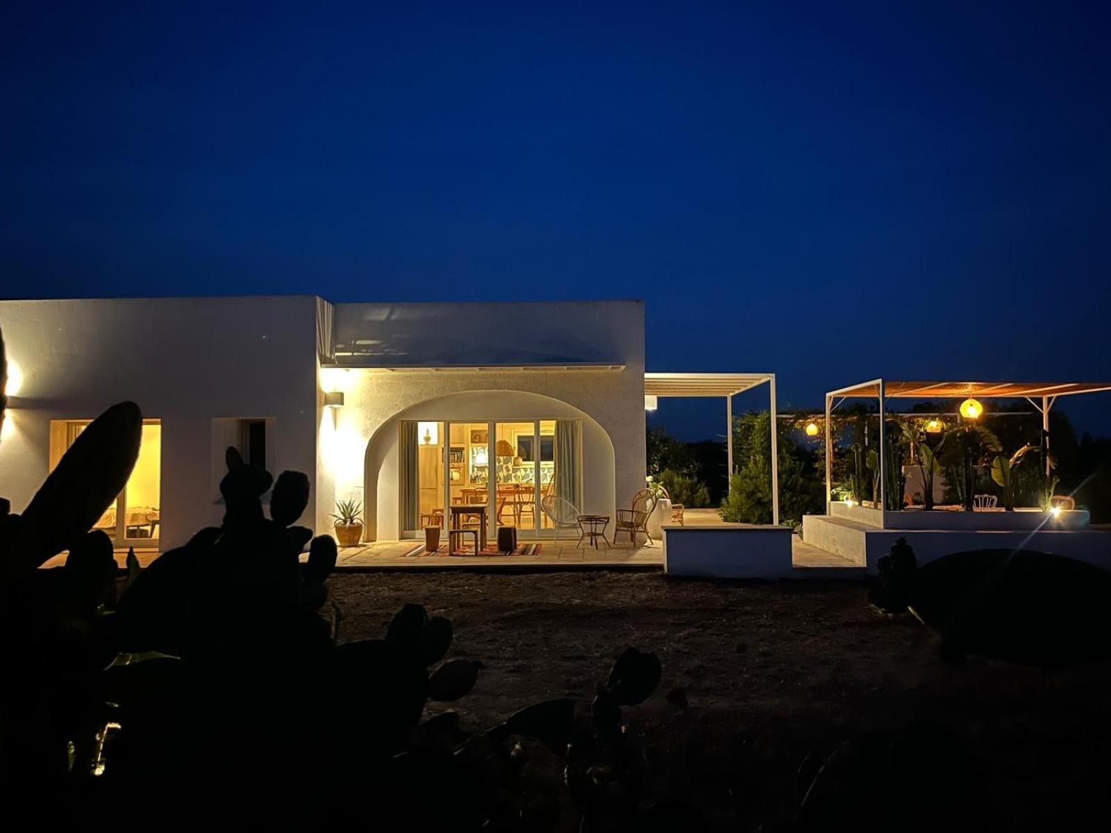 Villa Casa Bianca Di Porto Selvaggio Santa Caterina  Ngoại thất bức ảnh