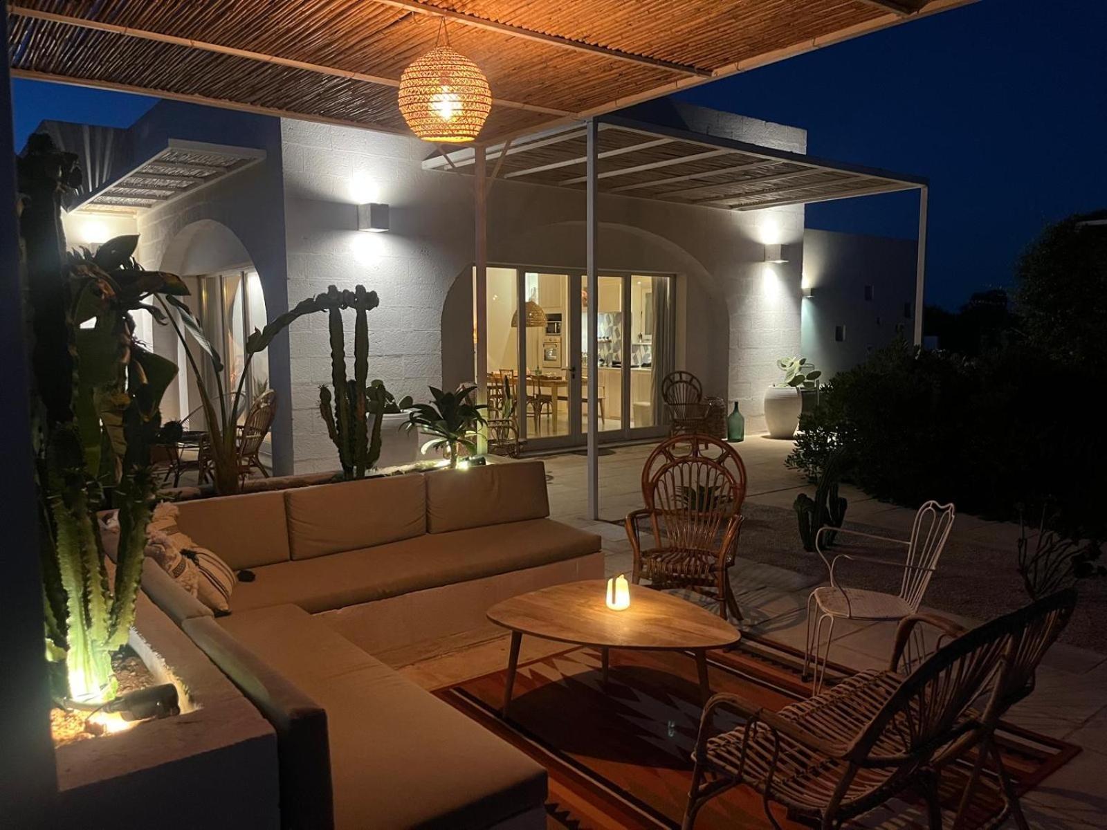 Villa Casa Bianca Di Porto Selvaggio Santa Caterina  Ngoại thất bức ảnh