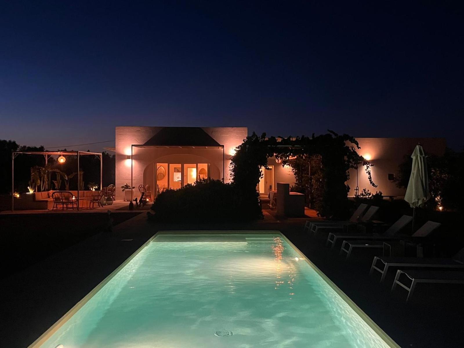 Villa Casa Bianca Di Porto Selvaggio Santa Caterina  Ngoại thất bức ảnh