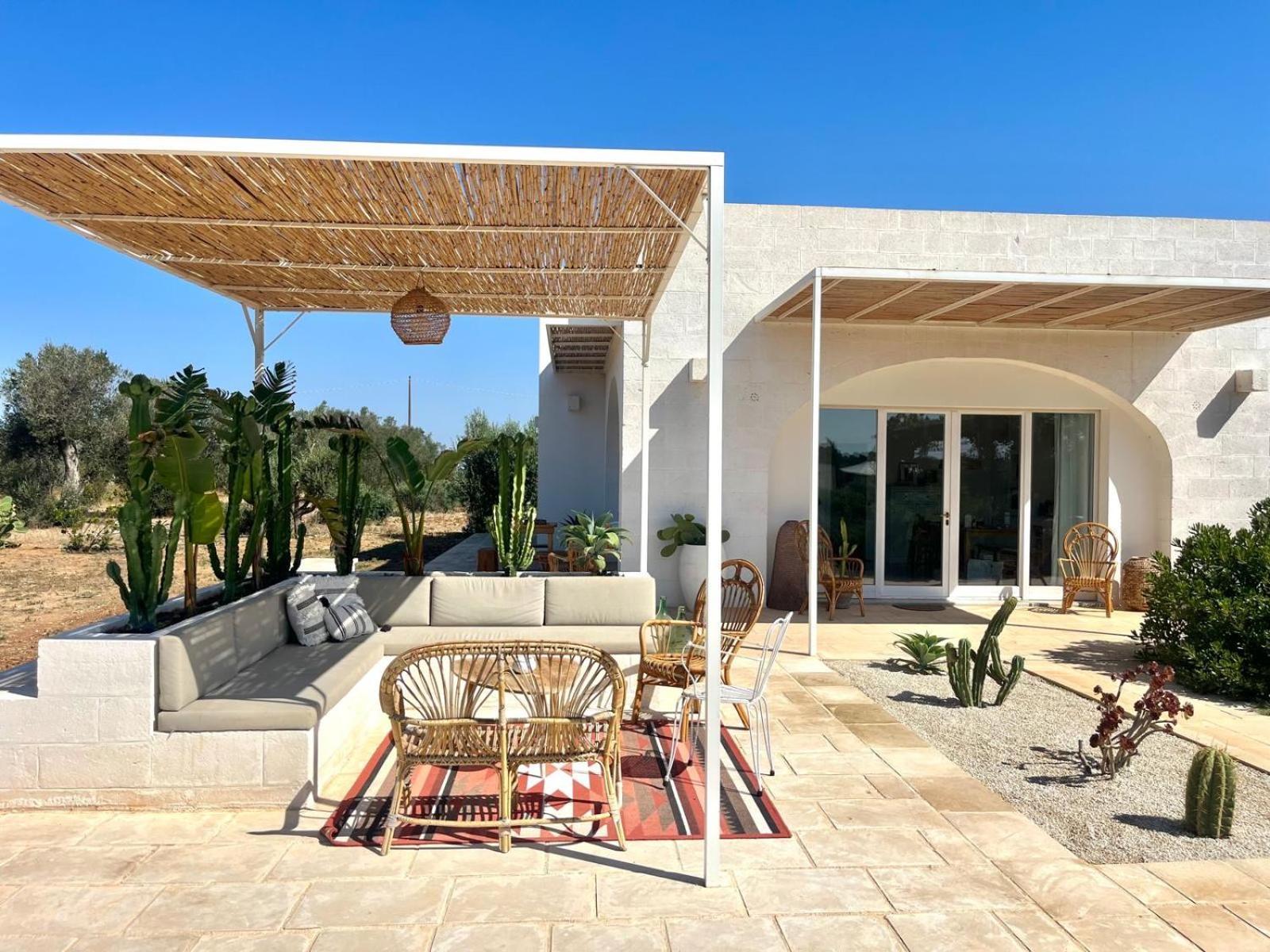 Villa Casa Bianca Di Porto Selvaggio Santa Caterina  Ngoại thất bức ảnh